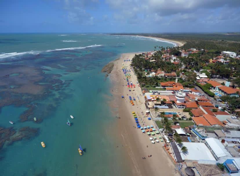 Pôrto das Galinhas Ancorar Flat Resort מראה חיצוני תמונה
